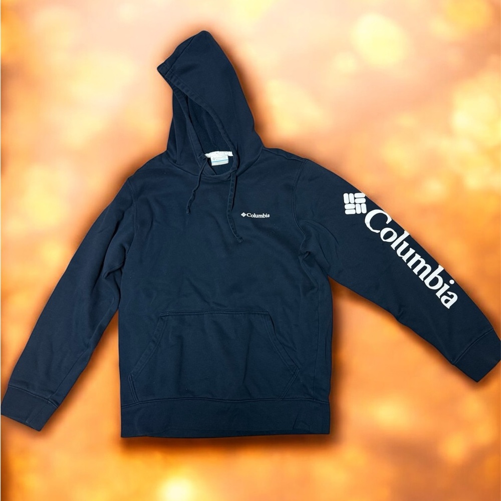 Columbia Men's Dark Blue Hoodie